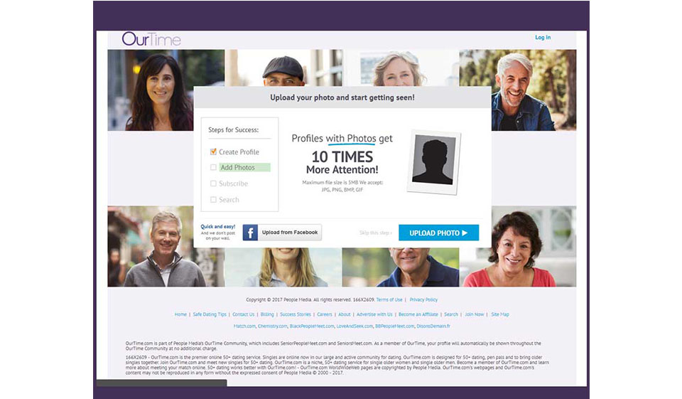 SeniorPeopleMeet Subscription
