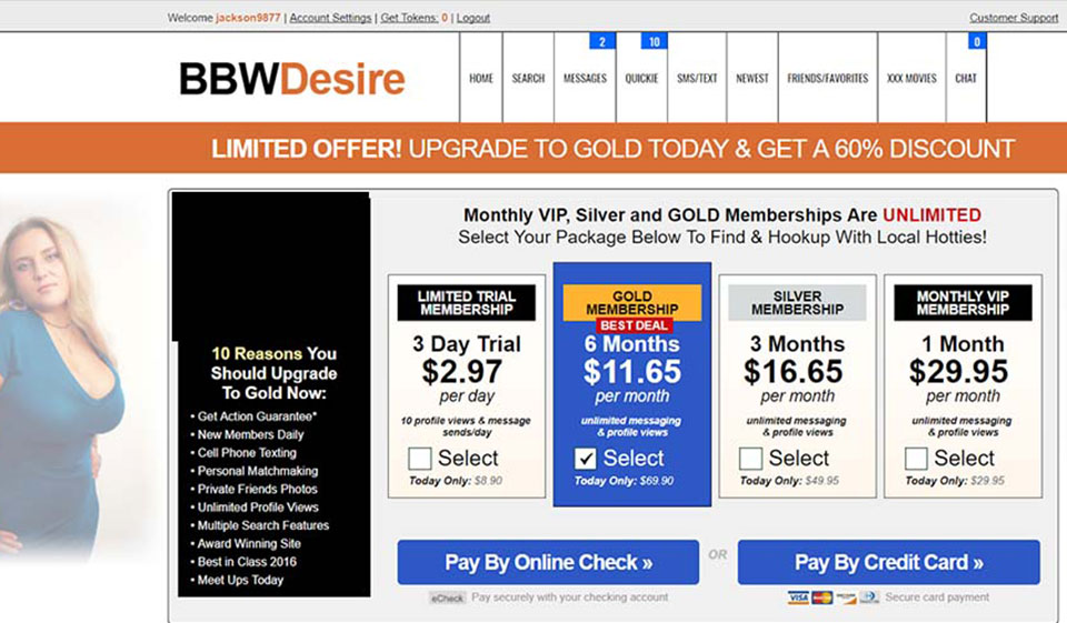 BBW Arzu İnceleme – Yasal mı Dolandırıcılık mı? Görelim!