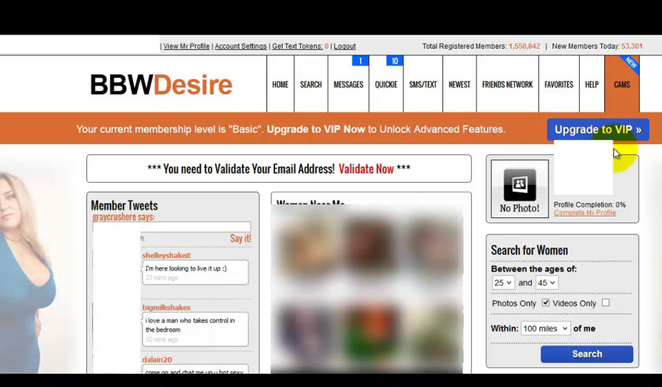 BBW Arzu İnceleme – Yasal mı Dolandırıcılık mı? Görelim!