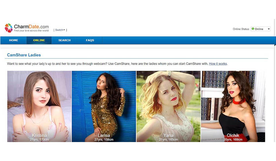 CharmDate Subscription