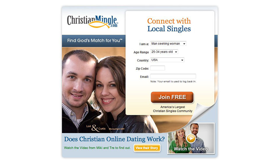 ChristianMingle-anmeldelse – Møt din perfekte livspartner
