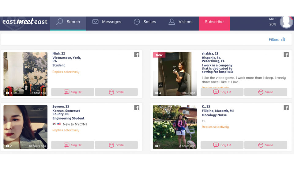 EastMeetEast Review – Møt din asiatiske partner