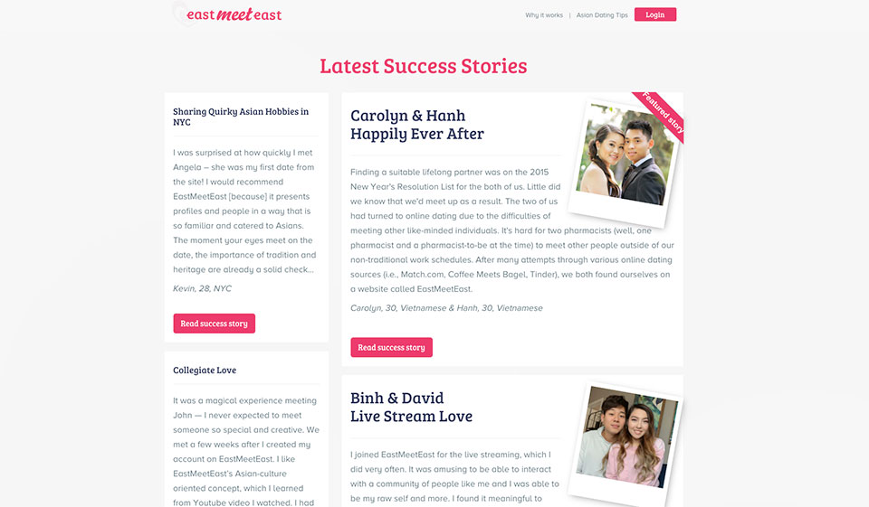 EastMeetEast Review – Møt din asiatiske partner
