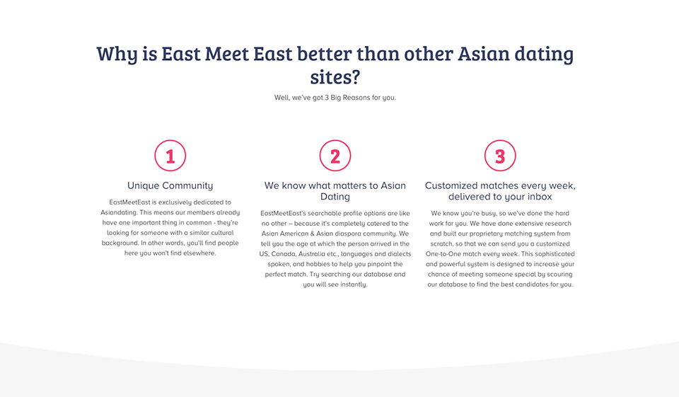 EastMeetEast Review – Møt din asiatiske partner
