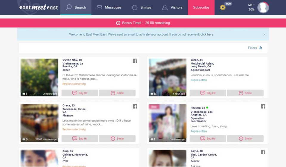 EastMeetEast Review – Møt din asiatiske partner