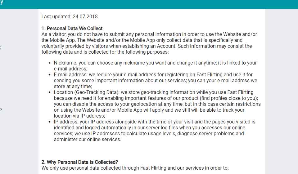 Are There Any Special Features?