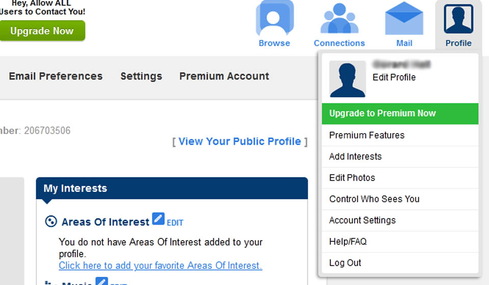 Předplatné FirstMet