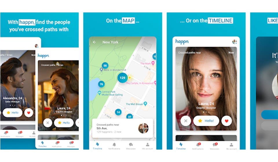 Happn Alternatives You Can Use