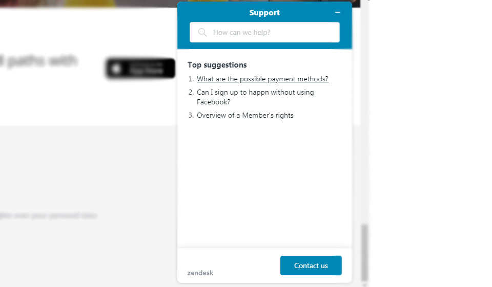 Subscription Options Available in the App