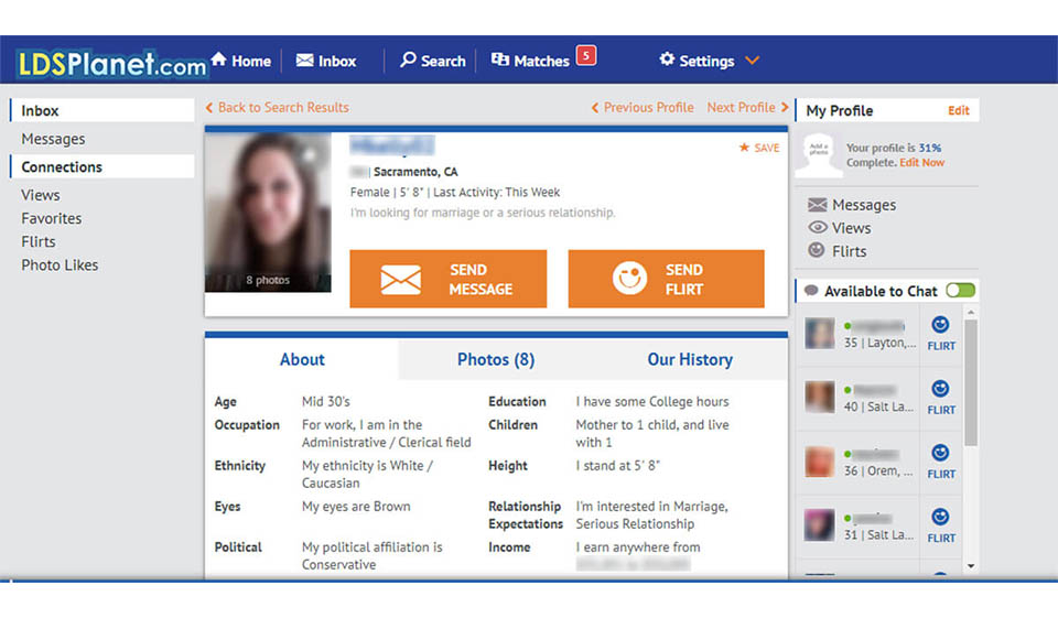 LDSPlanet’s Audience