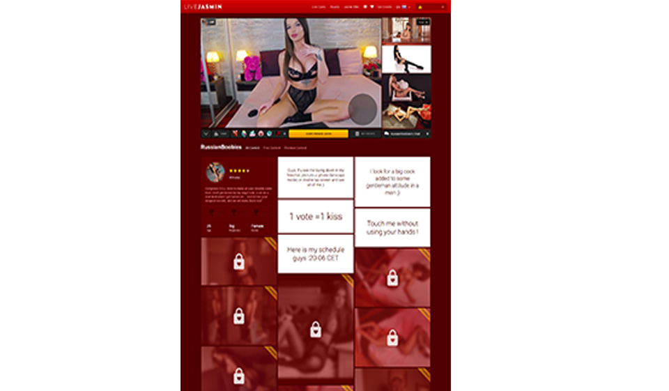 LiveJasmin Review – Learn More About This Dating Website