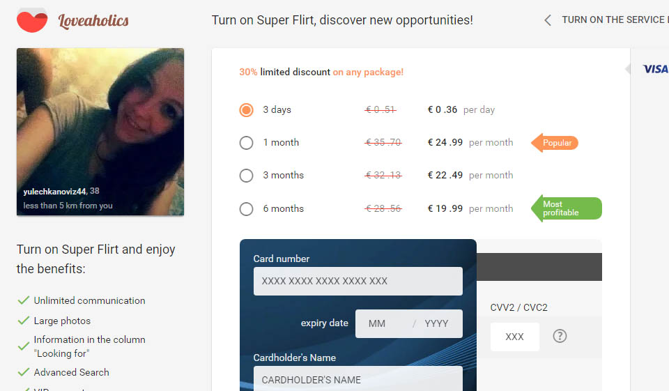 Registration & Profiles