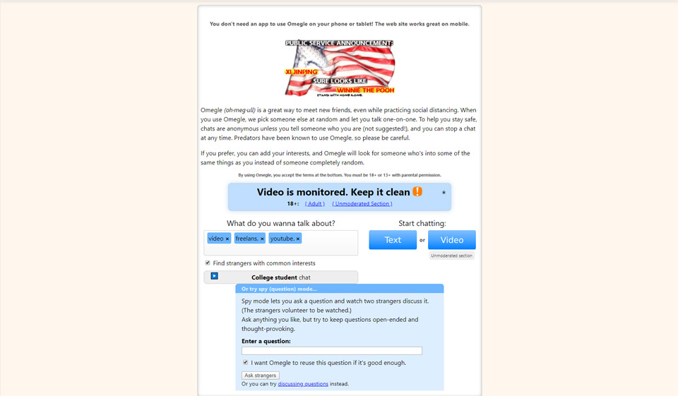 Omegle Review – Legit or Scam? Find Out Now!