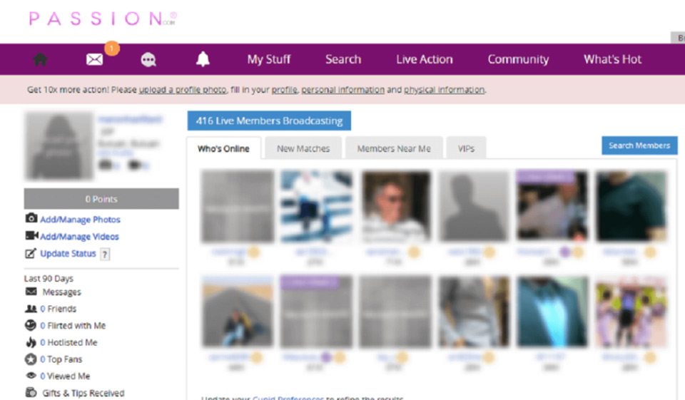Medlemmer du kan møte på denne siden