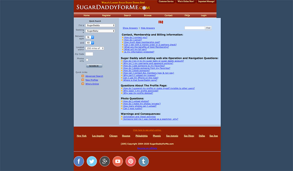 SugarDaddyForMe Review - Do’s And Don’ts?