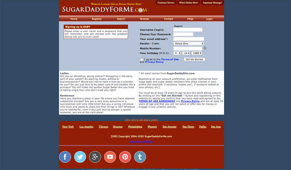SugarDaddyForMe Review - Do’s And Don’ts?