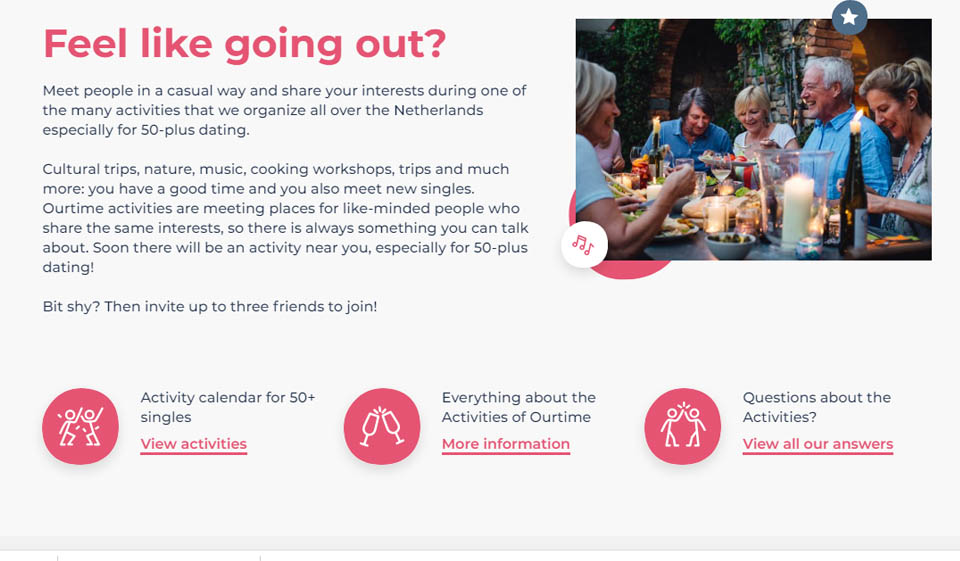 SeniorPeopleMeet Audience