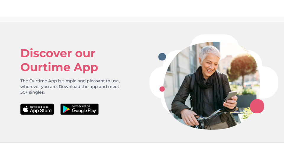 SeniorPeopleMeet Options