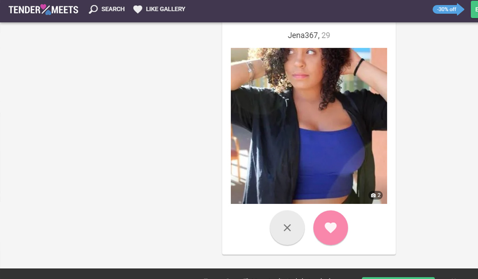 TenderMeets quality of the profiles