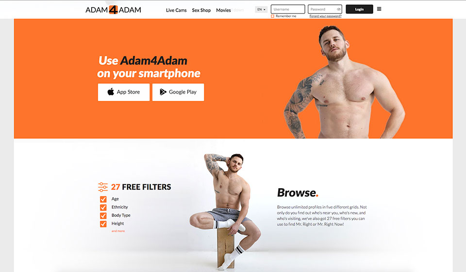 Adam4Adam: A Full Review of Website for Real Men