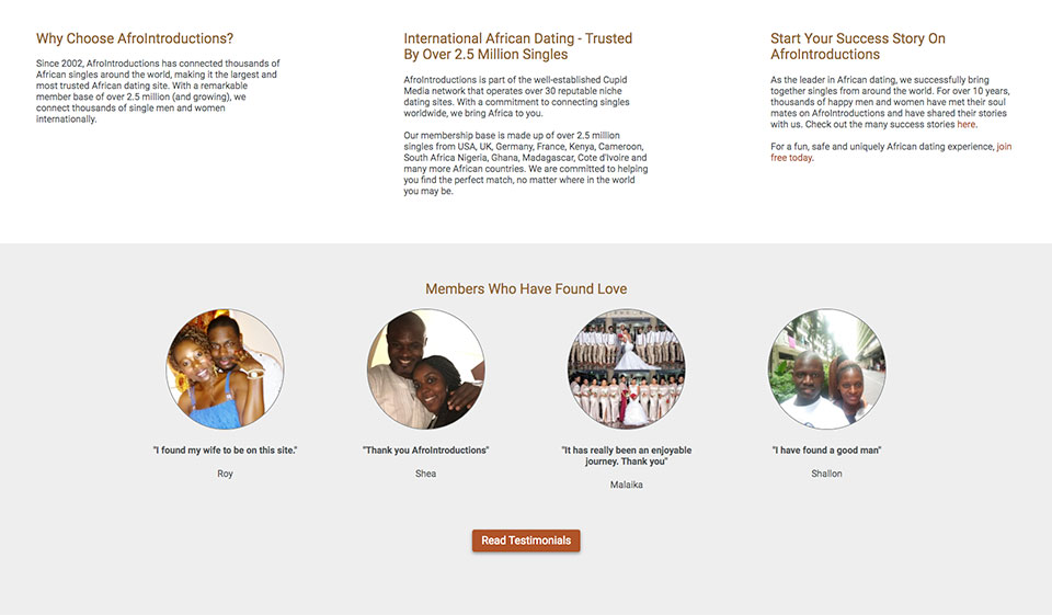 Afrointroductions Review: Dating Site for Singles