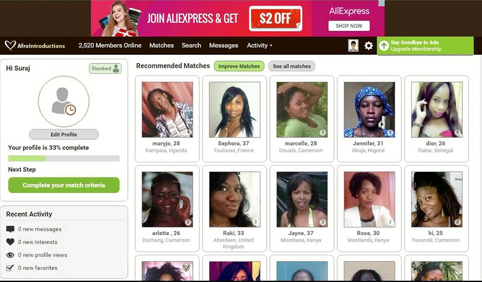 Afrointroductions Review: Dating Site for Singles