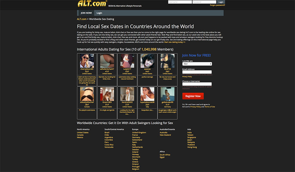 Alt.com Detailed Review – Is it a Reliable BDSM Dating and Fetish Sex Site?