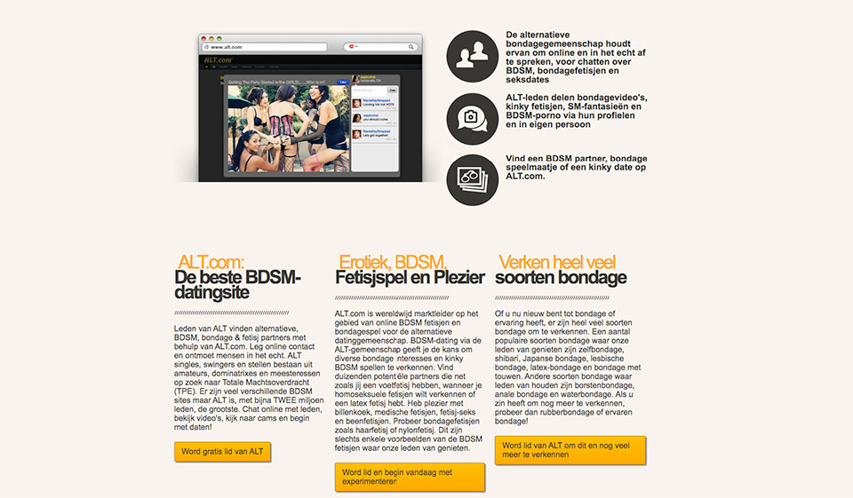 Alt.com Detailed Review – Is it a Reliable BDSM Dating and Fetish Sex Site?