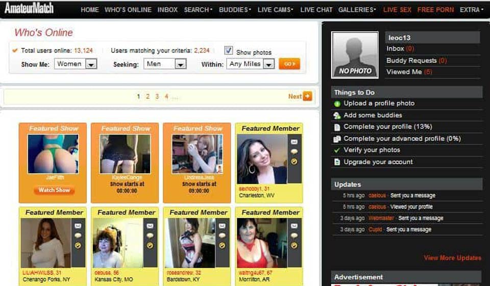 AmateurMatch Review - Pool of Opportunities or Scam?