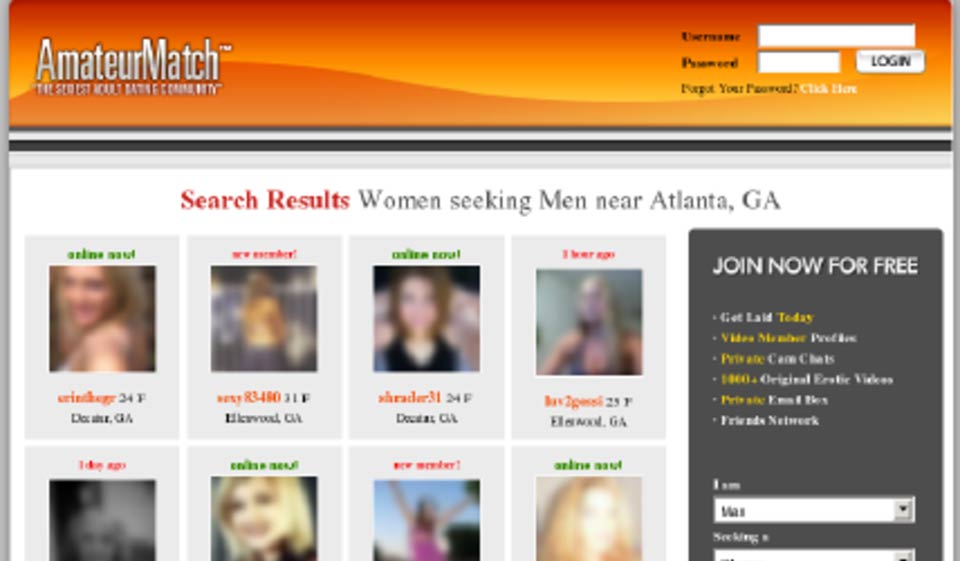 AmateurMatch Review - Pool of Opportunities or Scam?