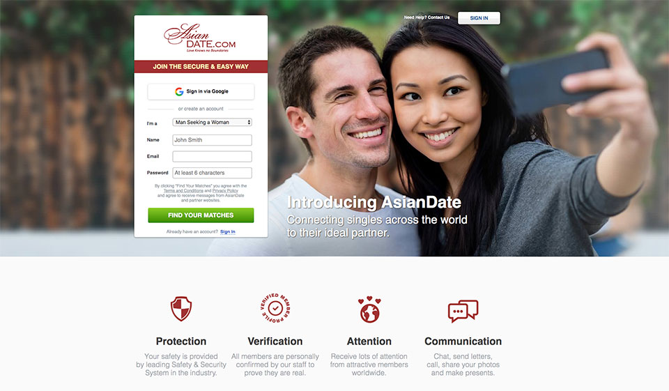 How Does AsianDate Website Operate?