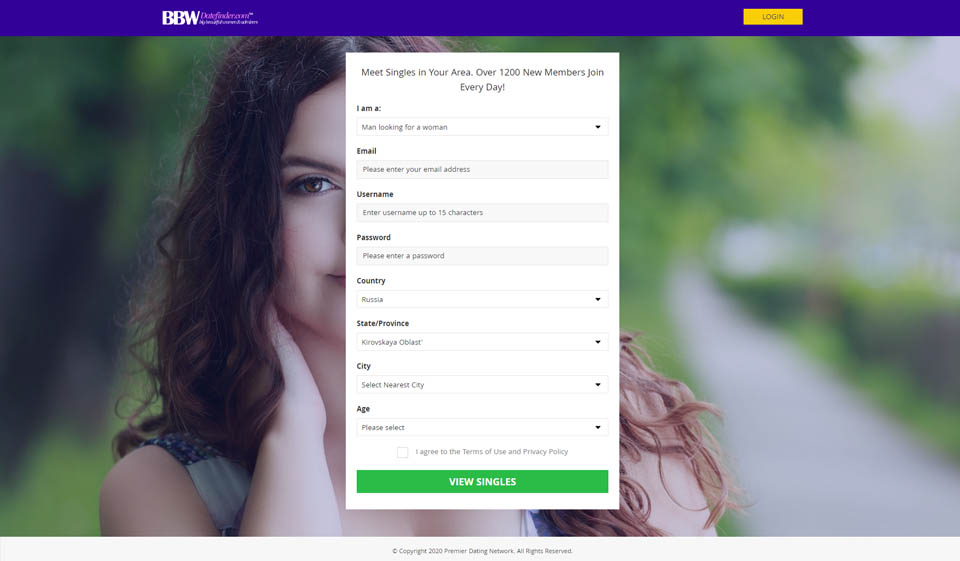 Recenze BBWDatefinder - Legit nebo podvod?