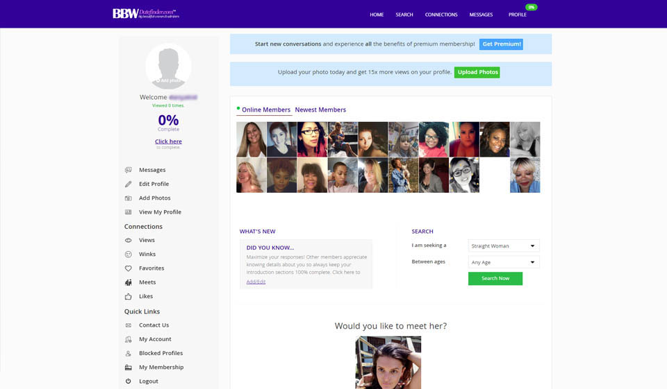 Recenze BBWDatefinder - Legit nebo podvod?