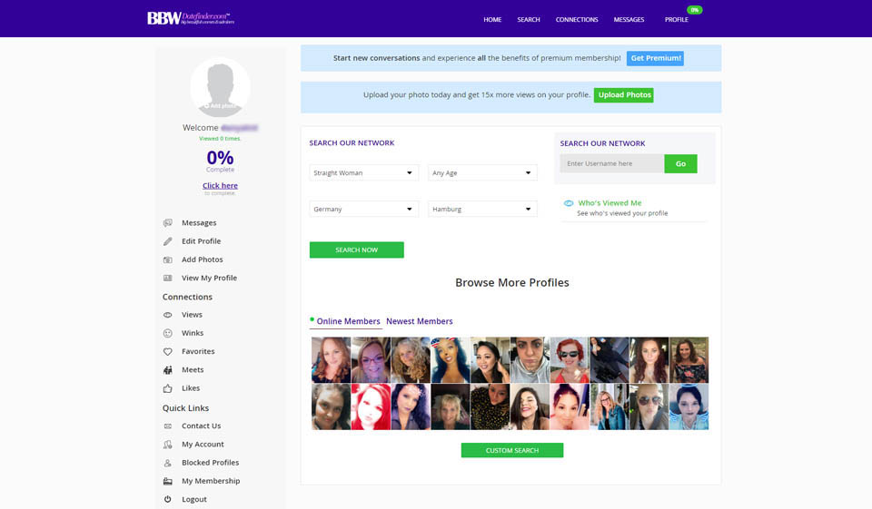 Recenze BBWDatefinder - Legit nebo podvod?