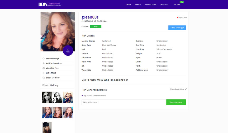 Recenze BBWDatefinder - Legit nebo podvod?