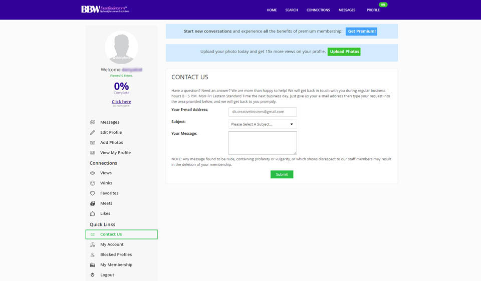 Recenze BBWDatefinder - Legit nebo podvod?