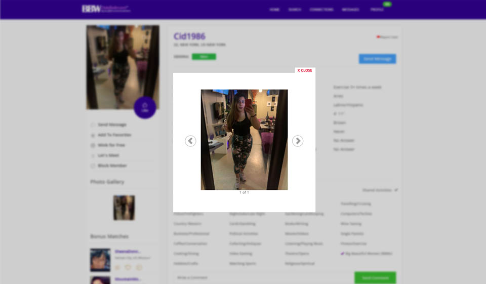 Recenze BBWDatefinder - Legit nebo podvod?
