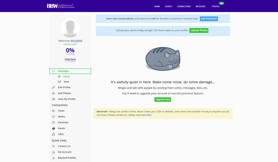 Recenze BBWDatefinder - Legit nebo podvod?