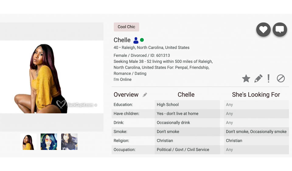 Vil du føle deg trygg når du bruker denne datingsiden?