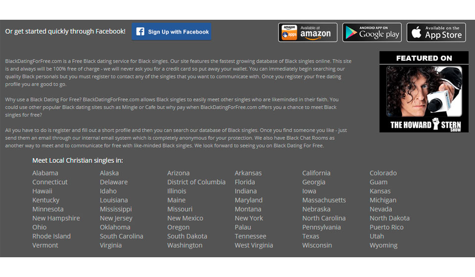 Recenzie BlackDatingForFree - Legită sau înșelătorie?