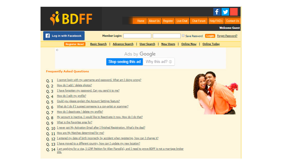 Recenzie BlackDatingForFree - Legită sau înșelătorie?