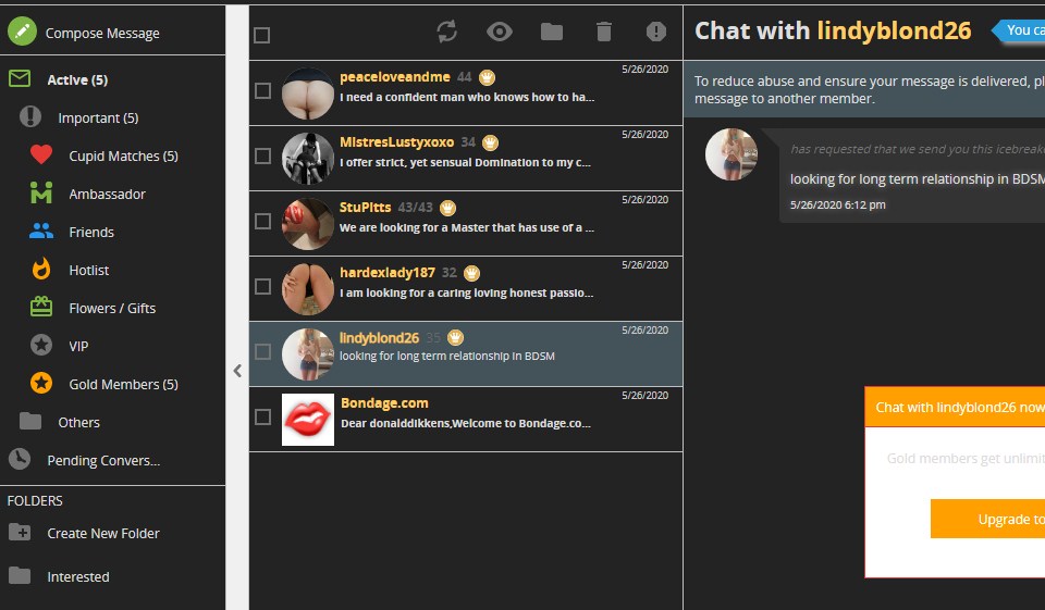 Bondage.Com Review – Is the Platform a Good Online Spot for Adult Dating?