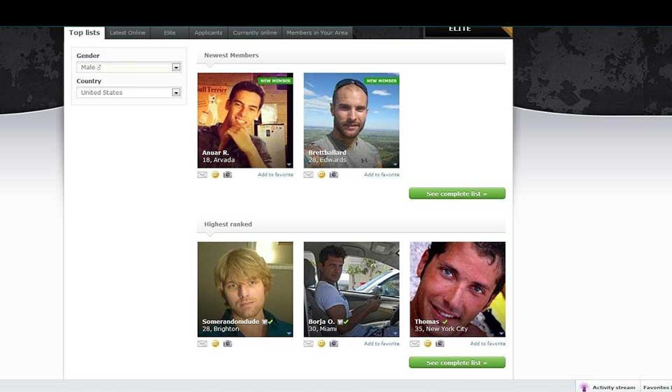 Search Tools on BeautifulPeople