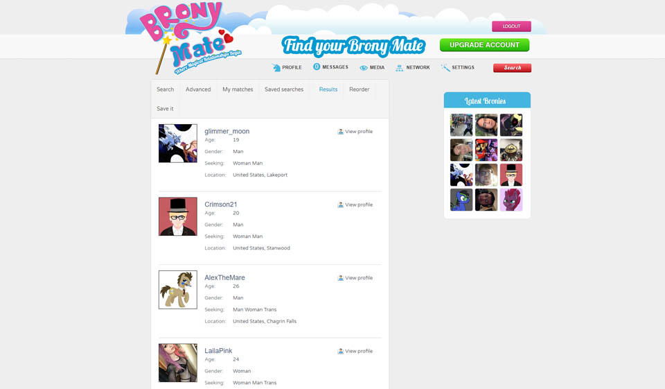 BronyMate: Acest site de întâlniri este un candidat legitim sau o înșelătorie aleatorie?