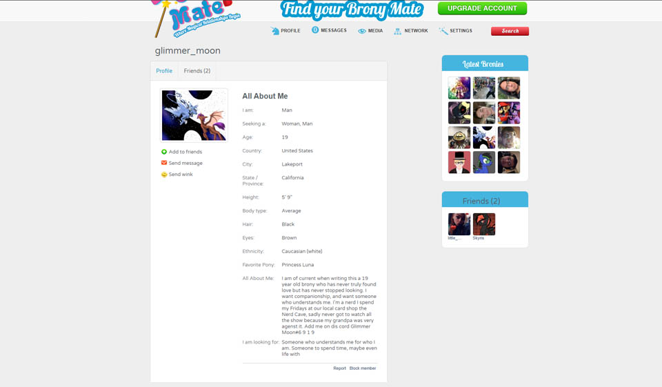 BronyMate: Acest site de întâlniri este un candidat legitim sau o înșelătorie aleatorie?