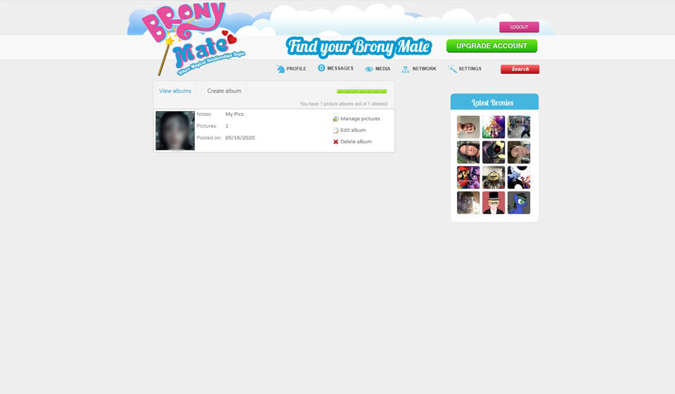 BronyMate: Acest site de întâlniri este un candidat legitim sau o înșelătorie aleatorie?