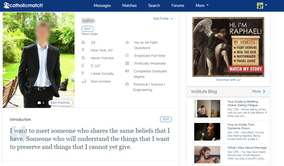 CatholicMatch Review – Bir Katolikle Evlenmek İçin En Güvenilir Web Sitesi