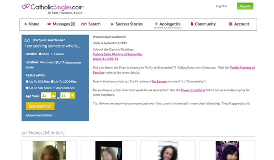 CatholicSingles Review 2020 – Is dit een legitieme of oplichtingssite?