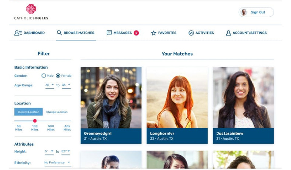 CatholicSingles Review 2020 – Is dit een legitieme of oplichtingssite?