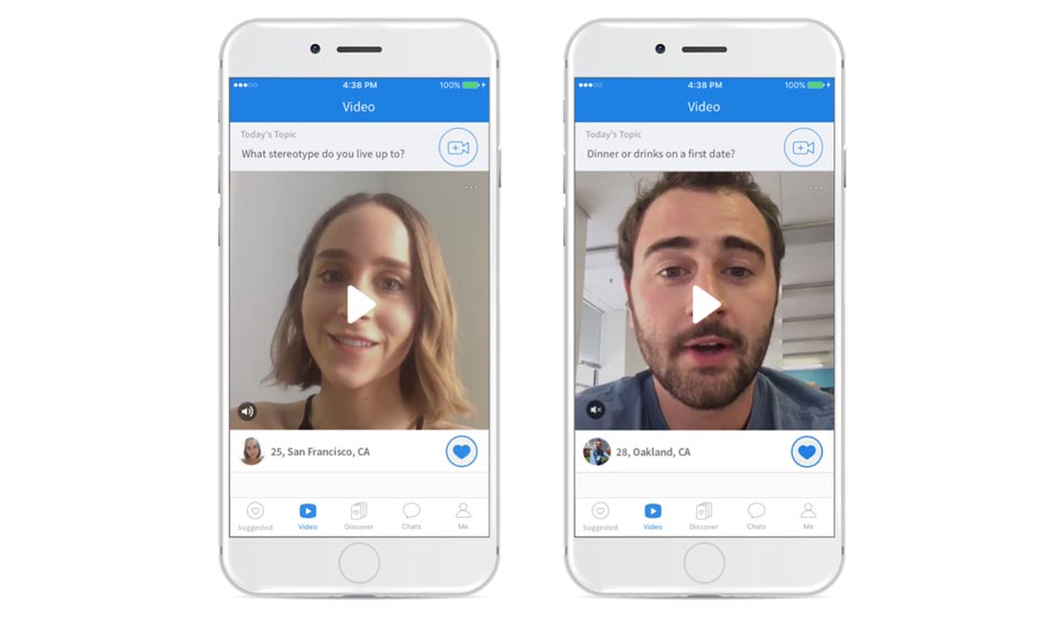 Opprette og fylle ut Coffee Meets Bagel-profilen